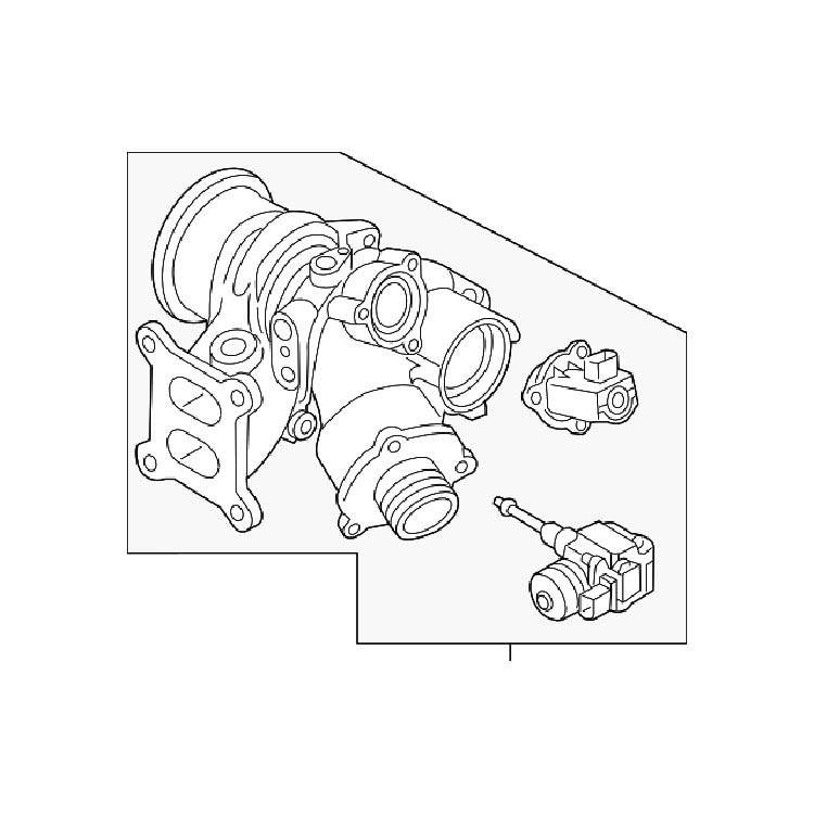 Turbocharger - Volkswagen (06K-145-874-P)