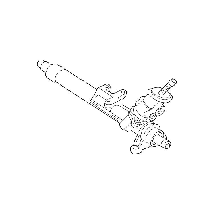 Steering Gear - Volkswagen (1J1-422-063-J)